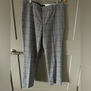 Banana Republic Lined Wool Ryan Pants Sz 8P